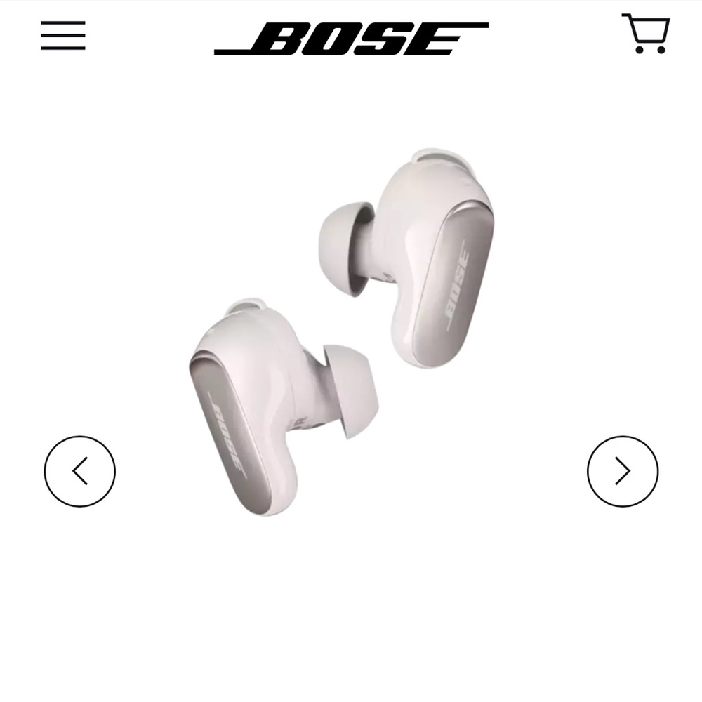 Brand New Bose QC Ultra Ear Buds